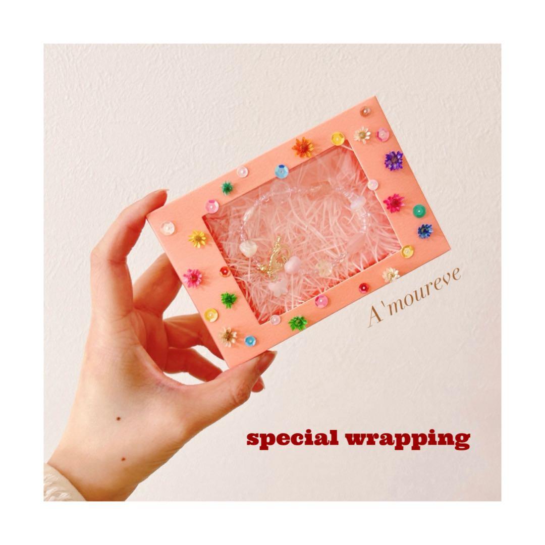 no.451／a'moureveビーズネックレス　ハンドメイド　マンテル　古着