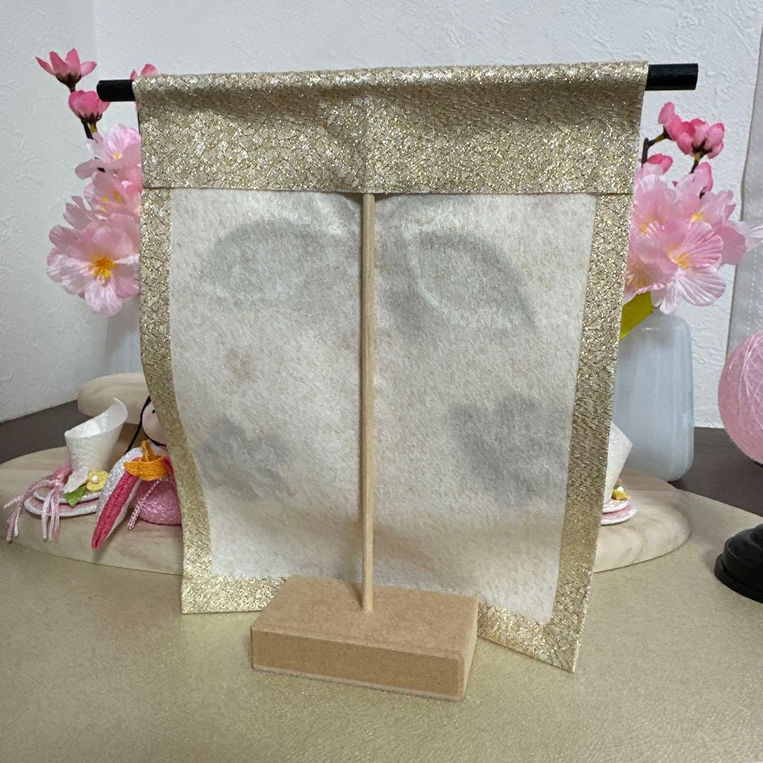 【新品】リュウコドウ ひな祭り 雛人形セット ぽてりひな