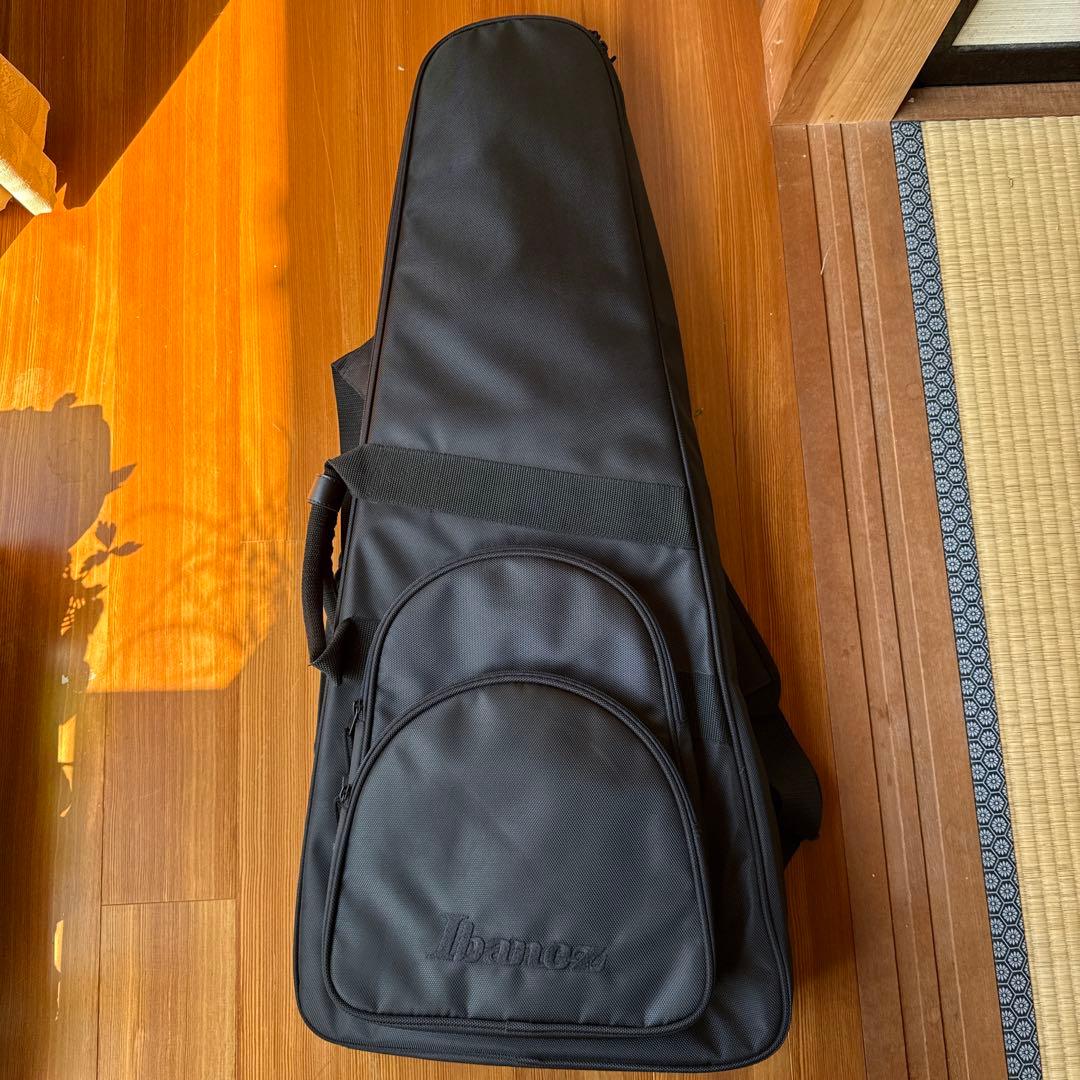 2023年製造 Ibanez Q547 BMM ヘッドレス 7弦ギター