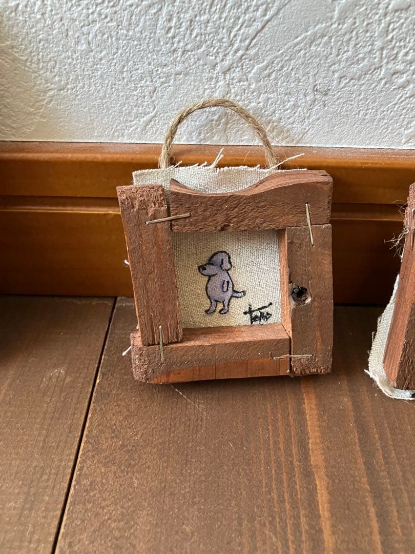 優しいナチュラルほっこり原画 ハンドメイド11点