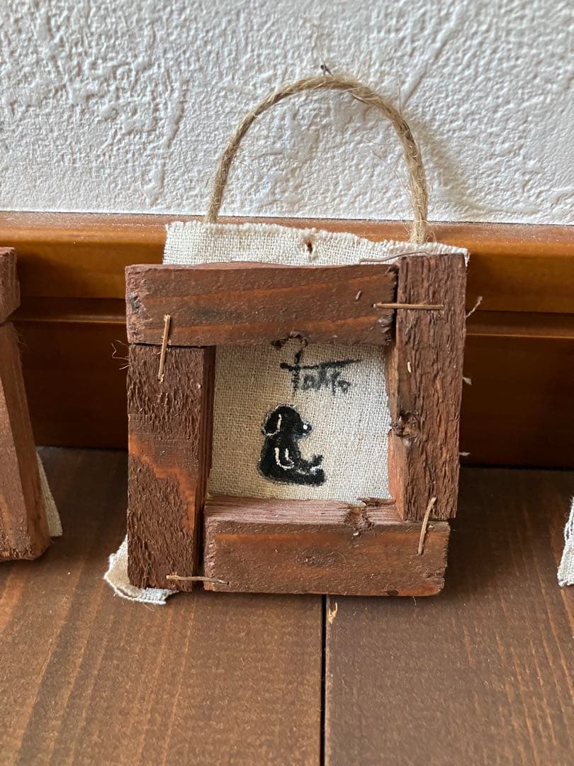 優しいナチュラルほっこり原画 ハンドメイド11点