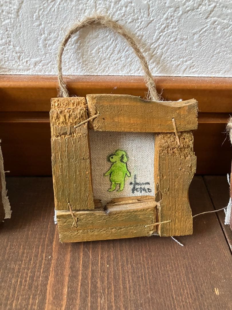 優しいナチュラルほっこり原画 ハンドメイド11点