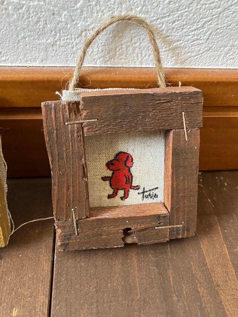 優しいナチュラルほっこり原画 ハンドメイド11点