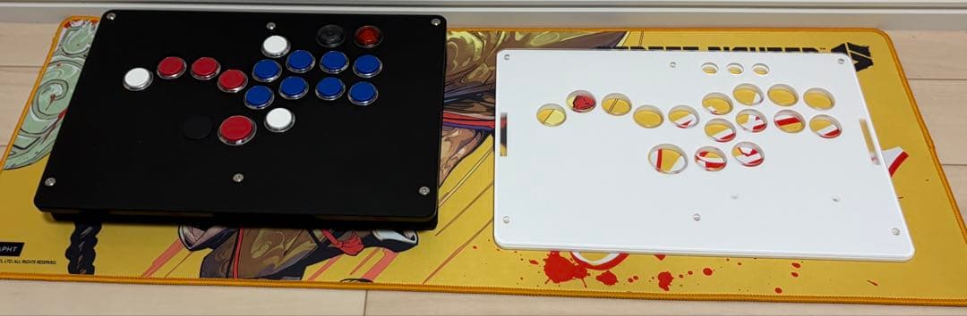 最終値下げ⭐︎PS5対応⭐︎くろまき工房レバレス　予備天板付き　flashtap