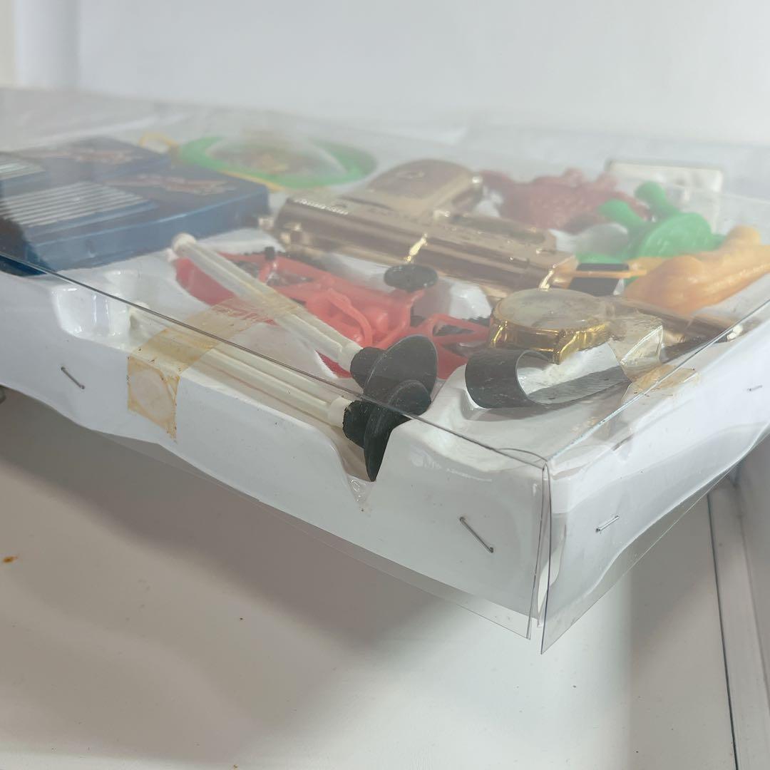 昭和レトロ　ヴィンテージトイ　チビッコバッグ　アタックセット　駄菓子屋