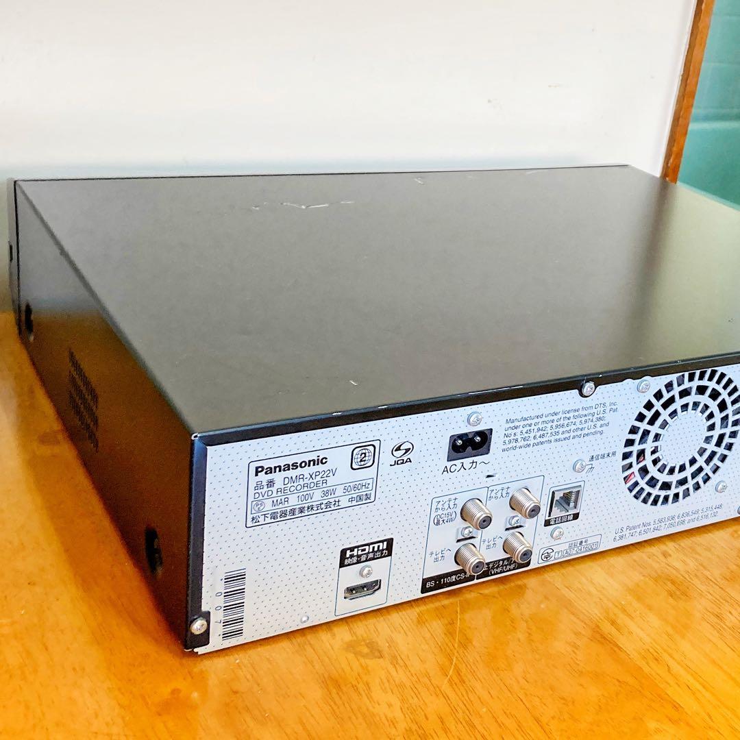 Panasonic パナソニックDIGA HDD搭載DVDビデオ一体型レコーダー