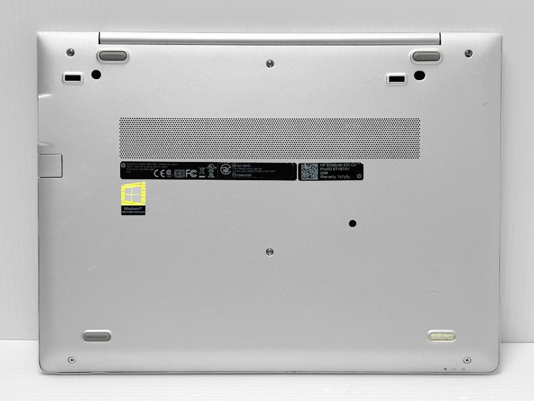 A*s様 第8世代Core i5 HP Elitebook 830 G6 8GB