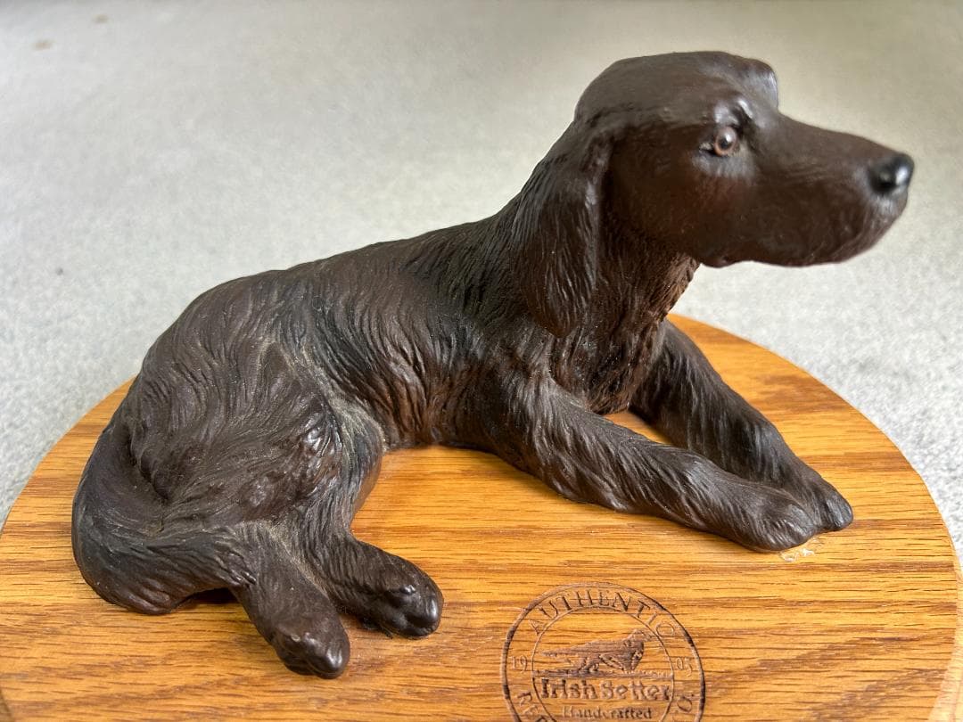 レッドウィング（RED WING） アイリッシュセッター 置物 中古