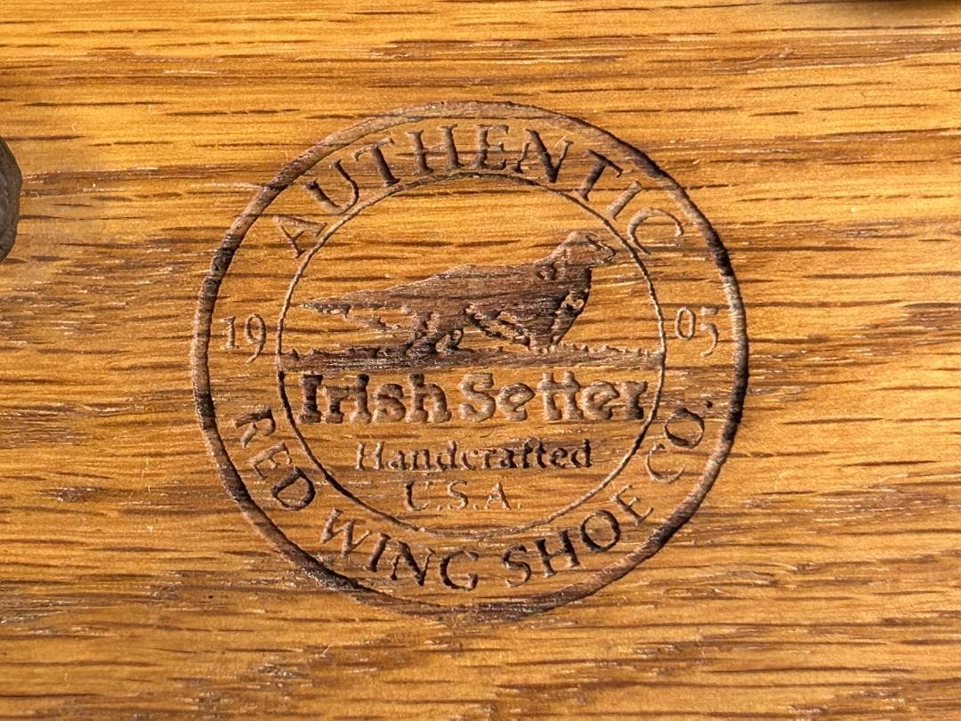 レッドウィング（RED WING） アイリッシュセッター 置物 中古