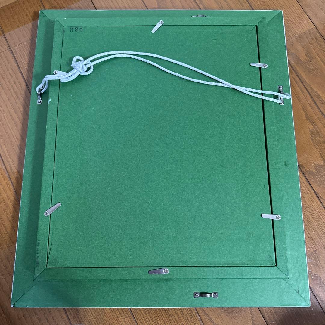 洋画家　久保　秋男作