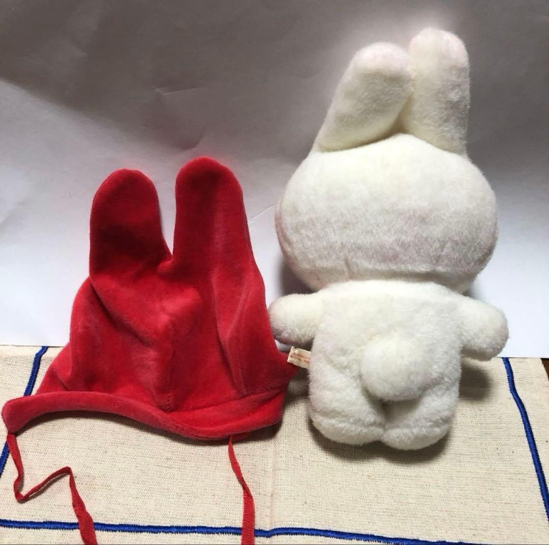 サンリオ　平成レトロ　正規品　マイメロディ　赤ずきん　ぬいぐるみ　中古品　①