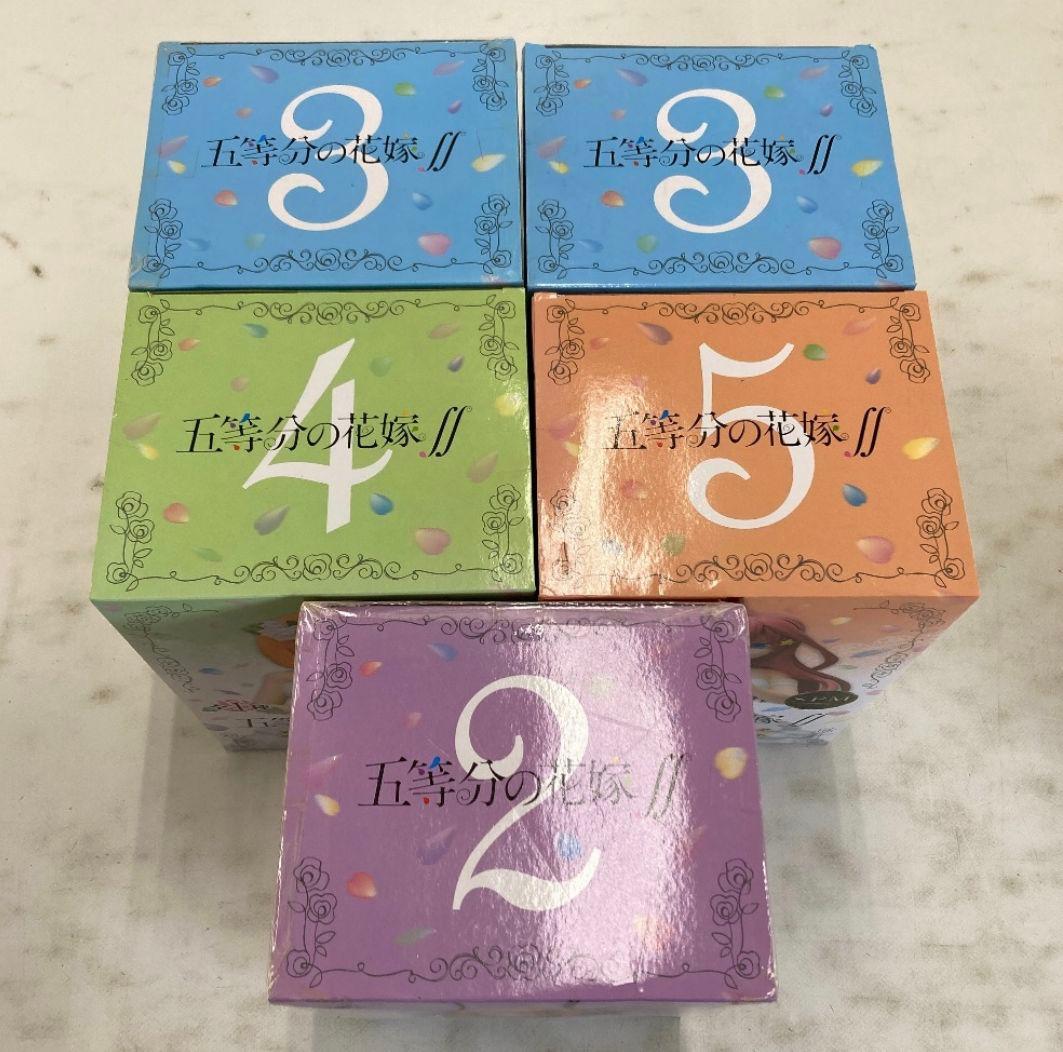 フィギュア 美少女系 まとめ売り セット 五等分の花嫁/すーぱーそに子/着せ恋