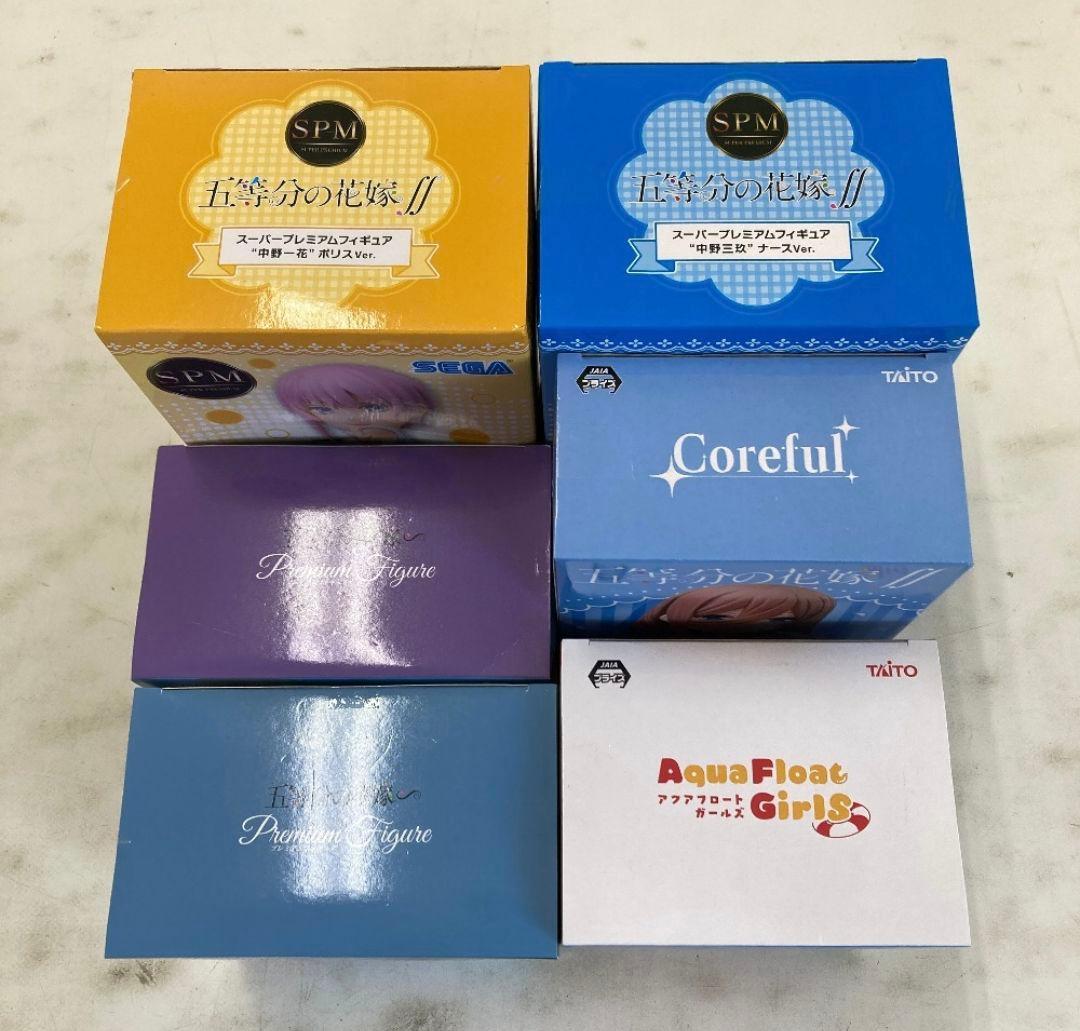 フィギュア 美少女系 まとめ売り セット 五等分の花嫁/すーぱーそに子/着せ恋