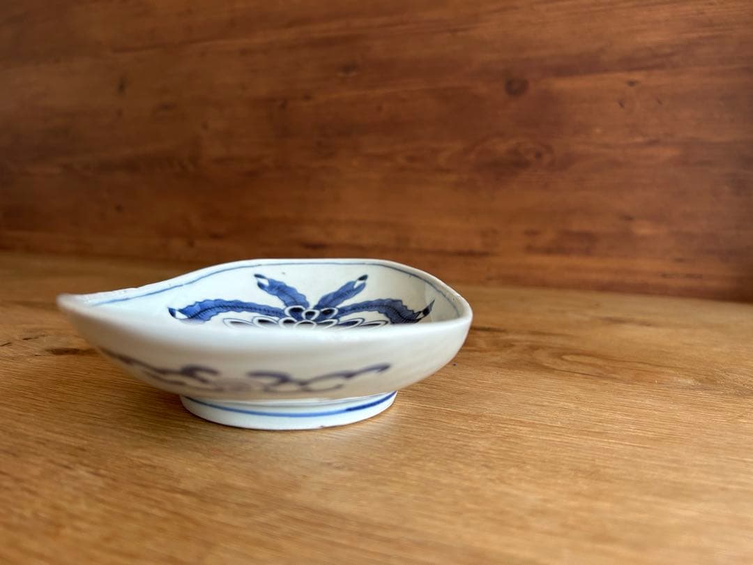 古伊万里　楕円　皿