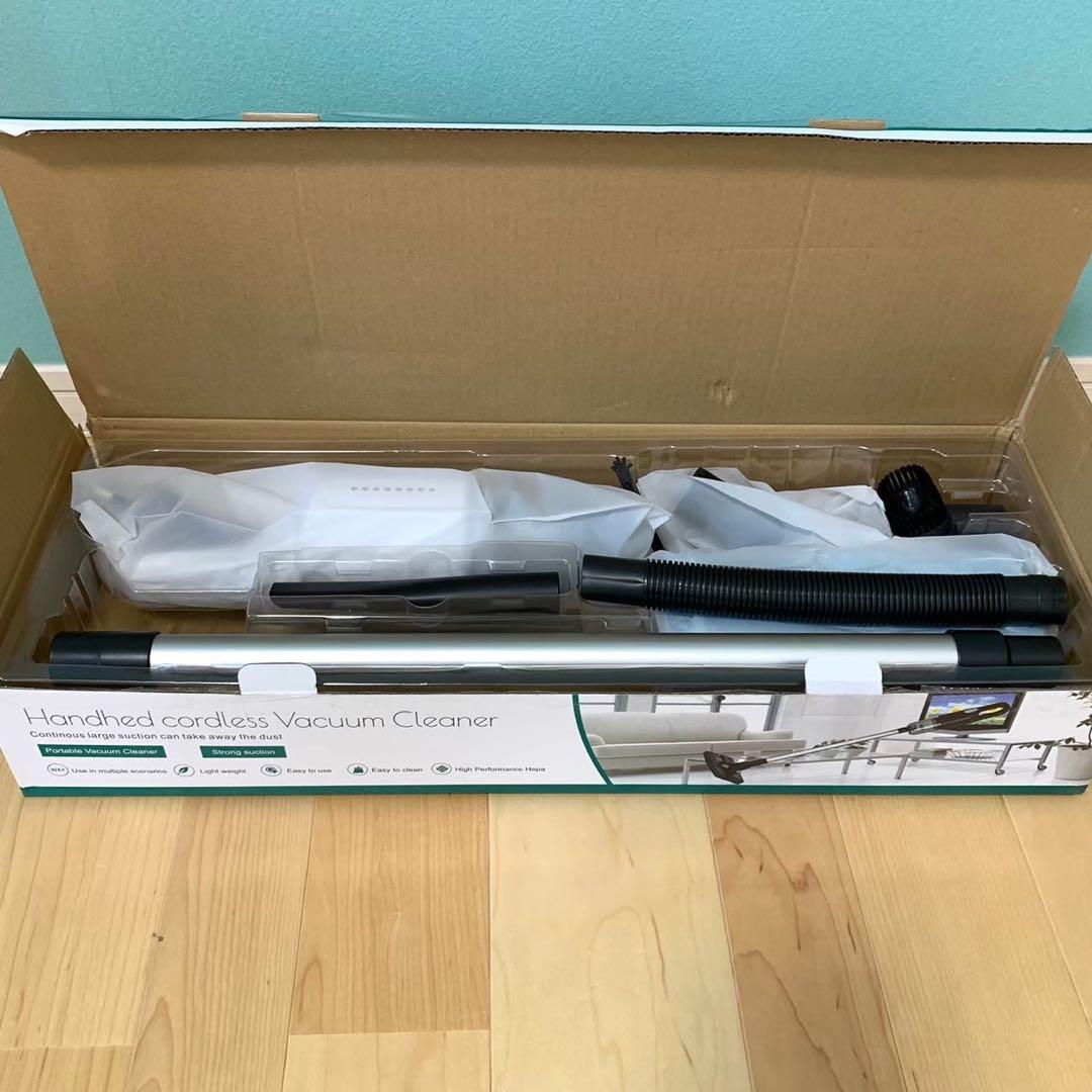 ⭐️掃除機⭐️コードレス 水拭き スティッククリーナー ハンディクリーナー 車用掃除