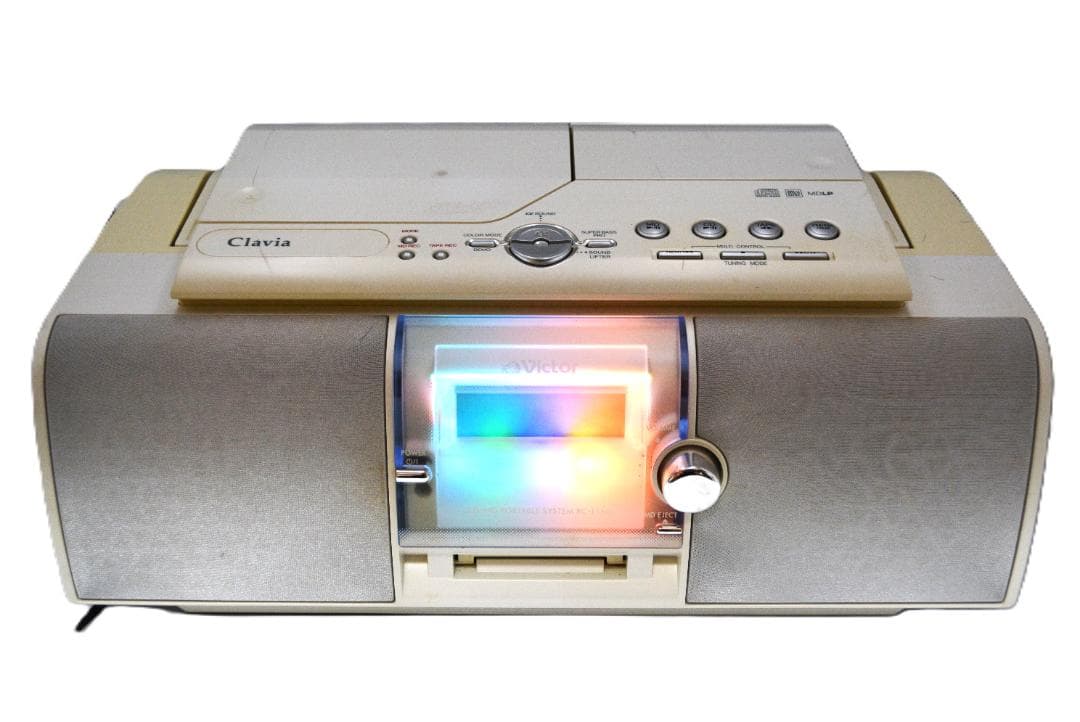 Victor Clavia RC-L1MD CD/MDラジカセ 新品ＭＤ付