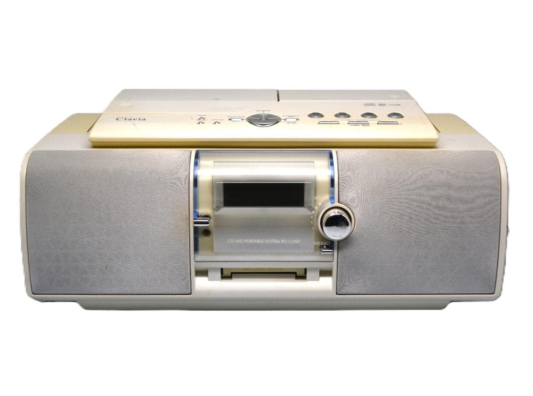 Victor Clavia RC-L1MD CD/MDラジカセ 新品ＭＤ付