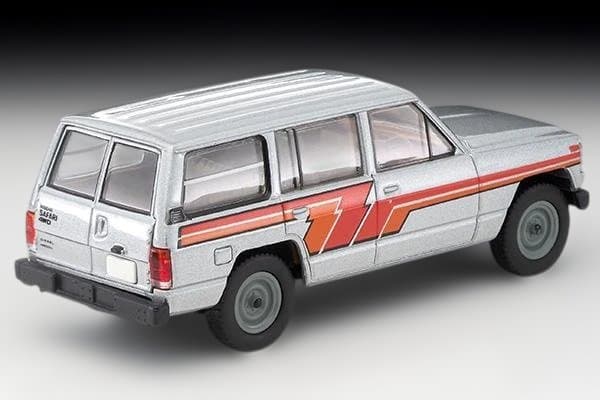 【未開封・TOMYTEC】 日産サファリ　2台セット (LV-N109c/d)