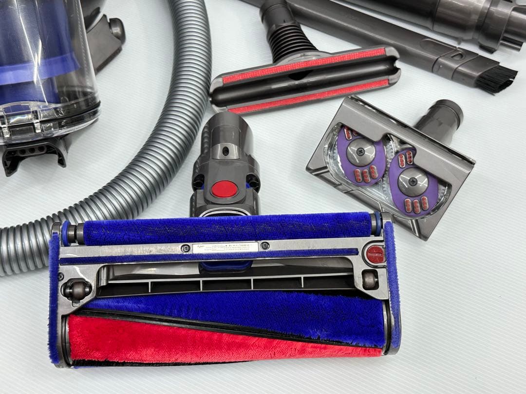 中古　動作保証　中古　ダイソン　Dyson CY24 掃除機　セット　青　ブルー