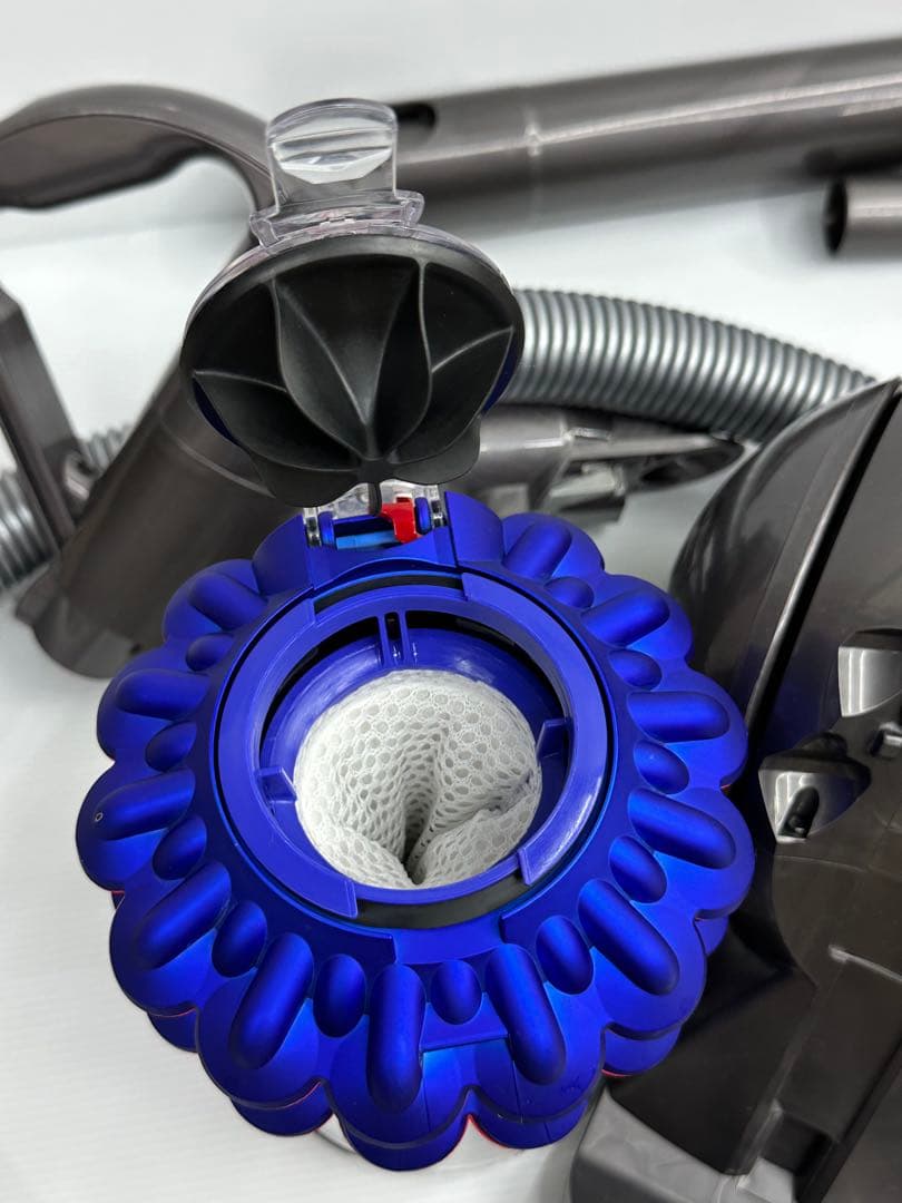 中古　動作保証　中古　ダイソン　Dyson CY24 掃除機　セット　青　ブルー