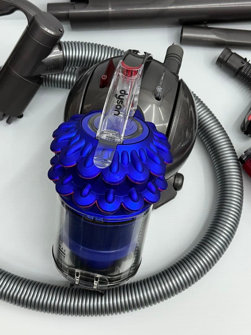 中古　動作保証　中古　ダイソン　Dyson CY24 掃除機　セット　青　ブルー