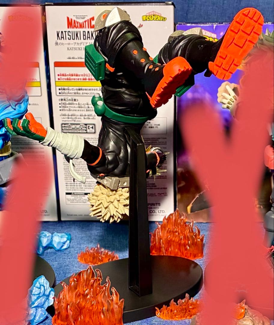 MAXIMATIC 爆豪勝己　僕のヒーローアカデミア フィギュア