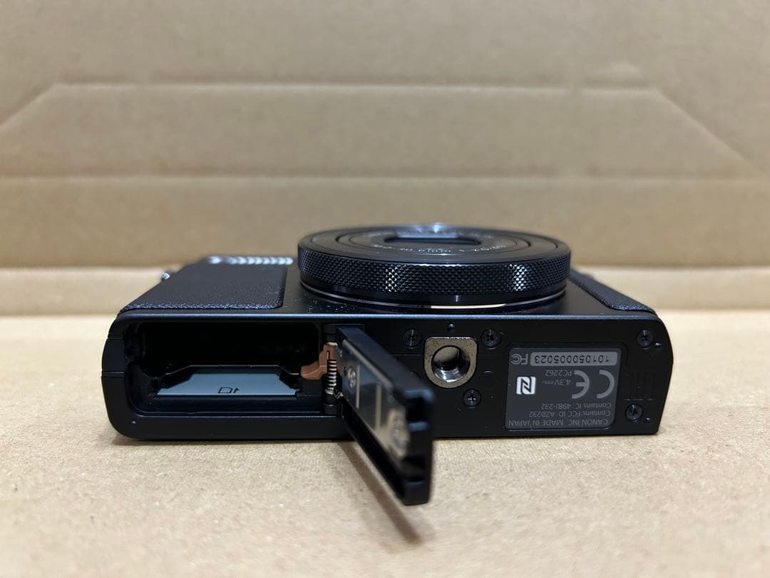 Canon PowerShot G9X コンパクトデジタルカメラ
