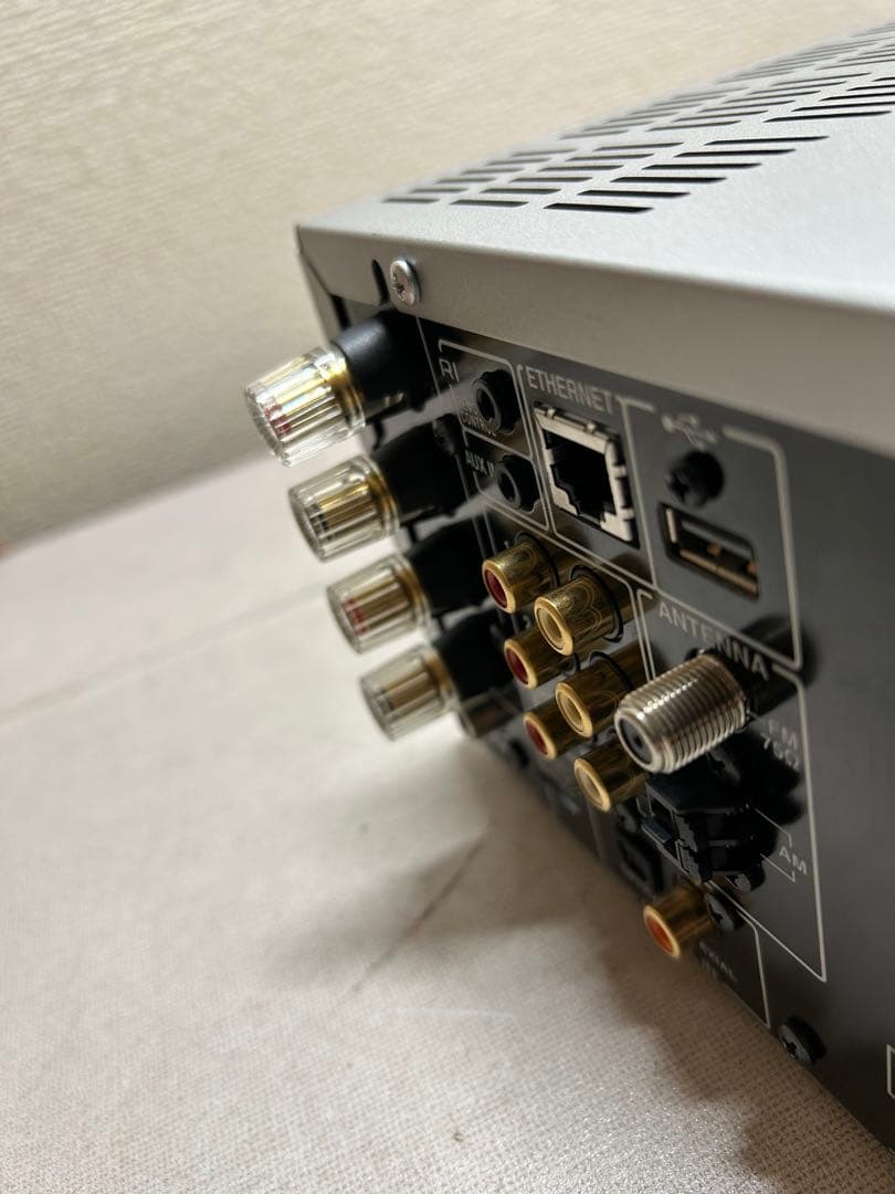 Y17 整備ONKYO CR-N765 (S) ハイレゾネットワークCDレシーバ