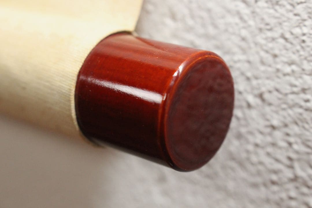 No5704 掛軸　北上聖牛　「紅葉」　紙本着色　共箱　日本画　花鳥　送料無料