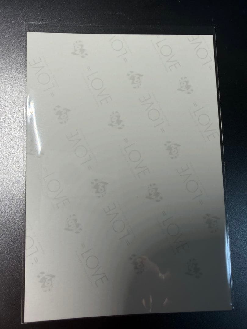 高松瞳　直筆　2025March-Ⅱ