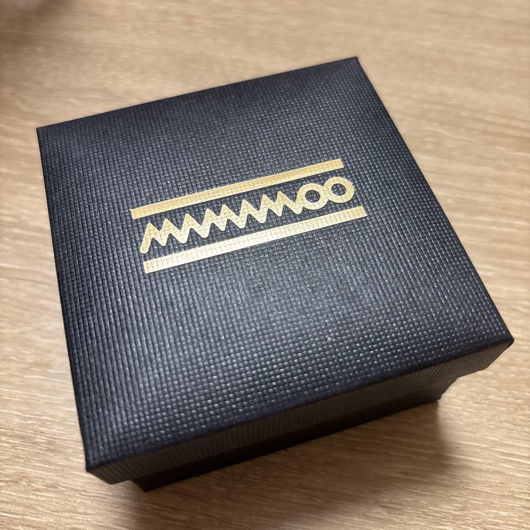 アイドル MAMAMOO Rose gold Cubic Stone BOX