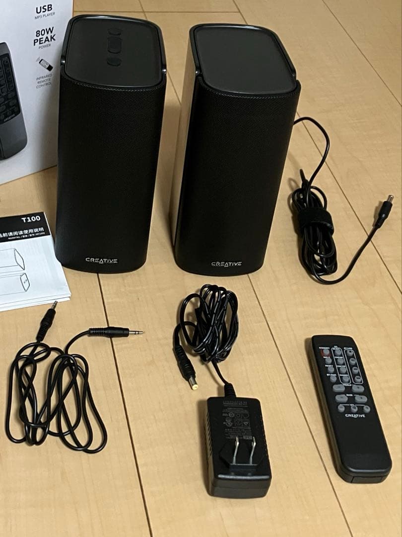 クリエイティブ T100 スピーカー