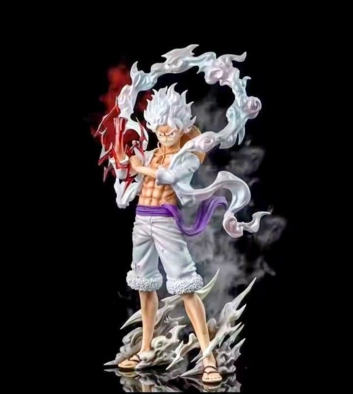 海外限定 ワンピース ルフィ ギア5 フィギュア　ガレージキット ニカ