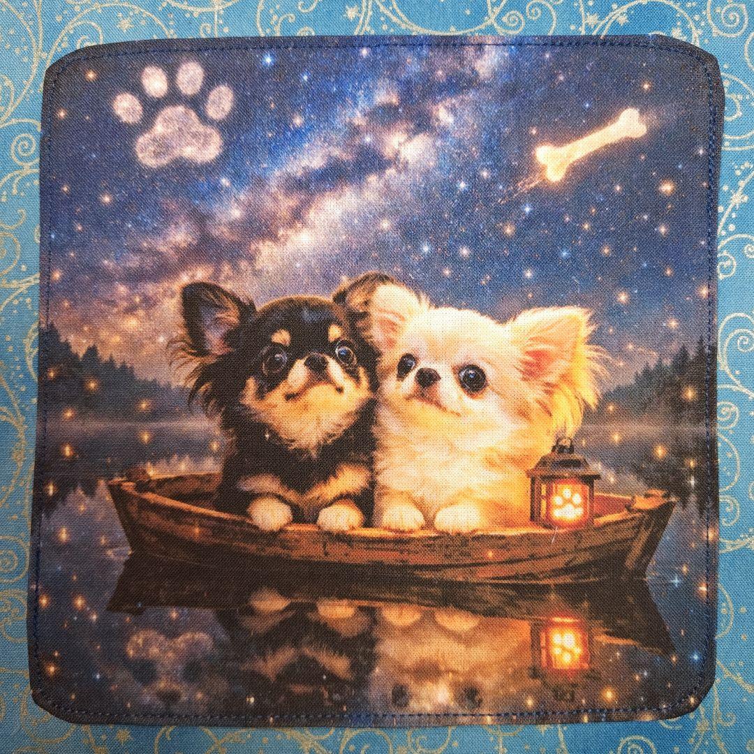 ご確認用　❤︎.* An ❤︎.*様　ハンカチ　チワワちゃん柄ハンドメイド