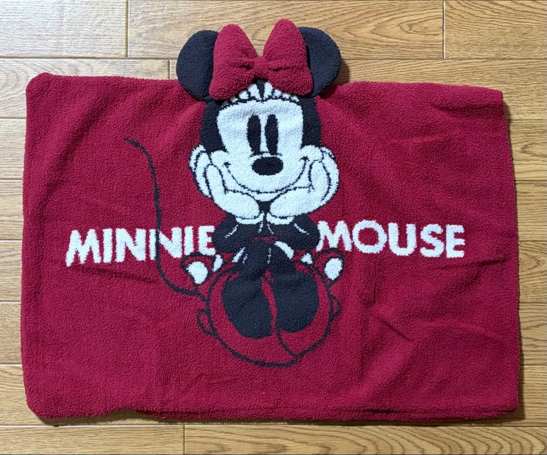 ジェラートピケ Minnie ミニー ジャガードピローケース【Sleep】