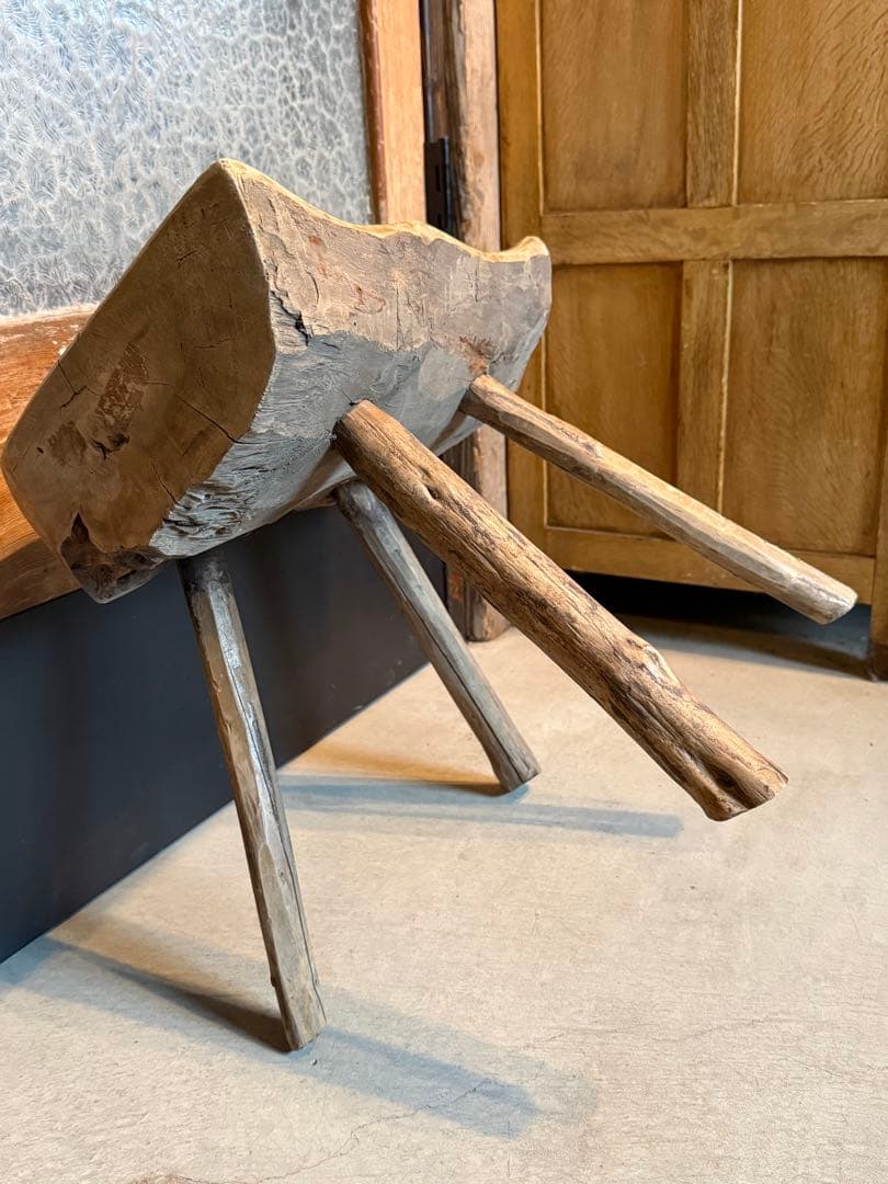 プリミティブ スツール チェア