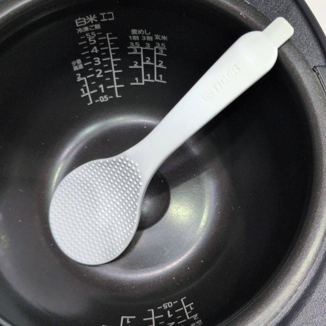TIGER　炊飯器　JPW-A100 シャンパンゴールド　IH　5.5合