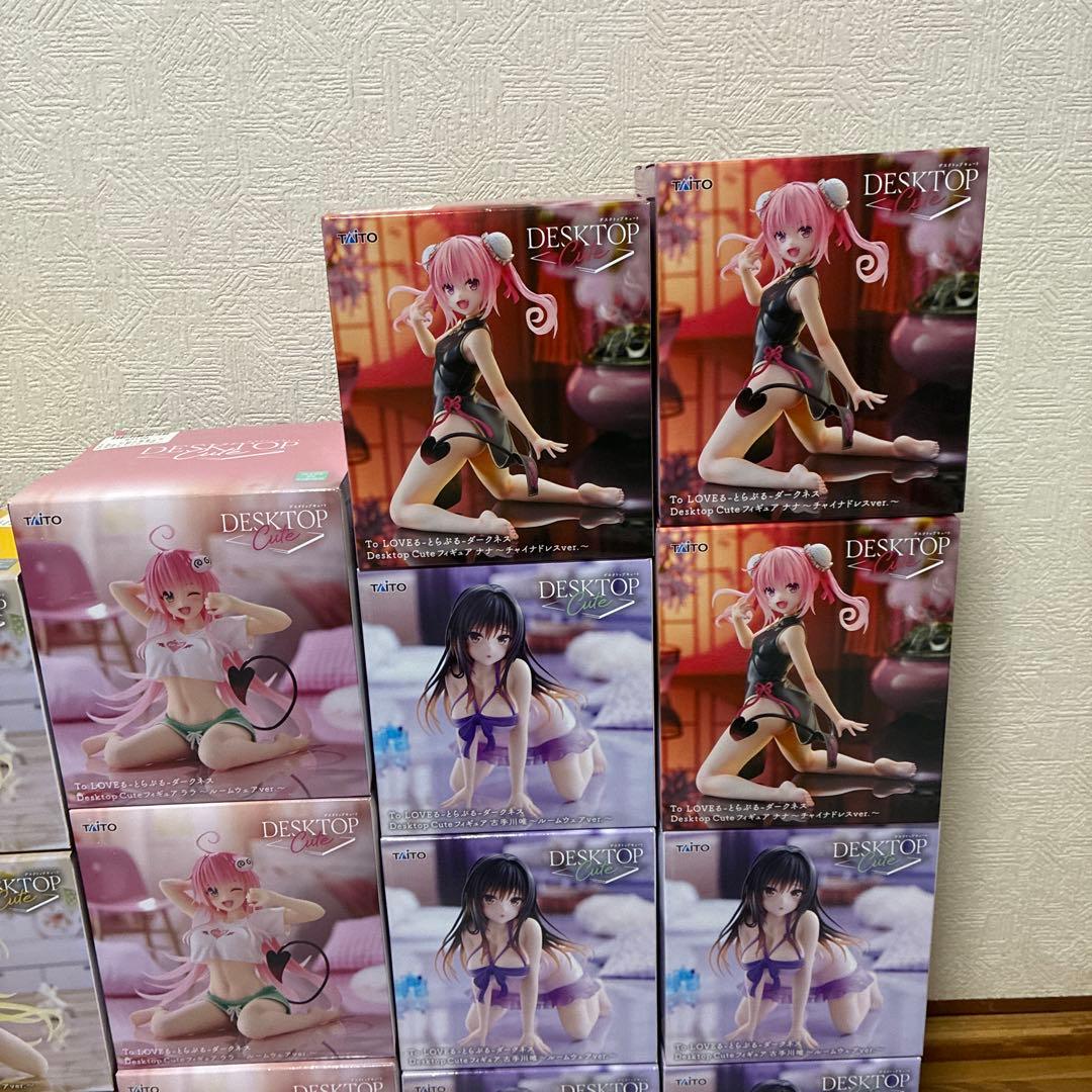 限定値下げ　To LOVEる　美少女フィギュア　Desktop 14点