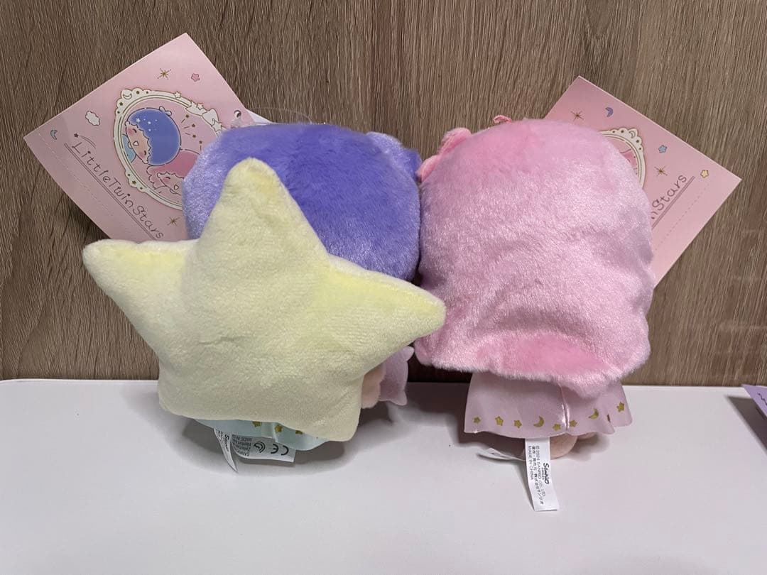 サンリオ リトルツインスターズ キキララ マスコット フレームデザインシリーズ