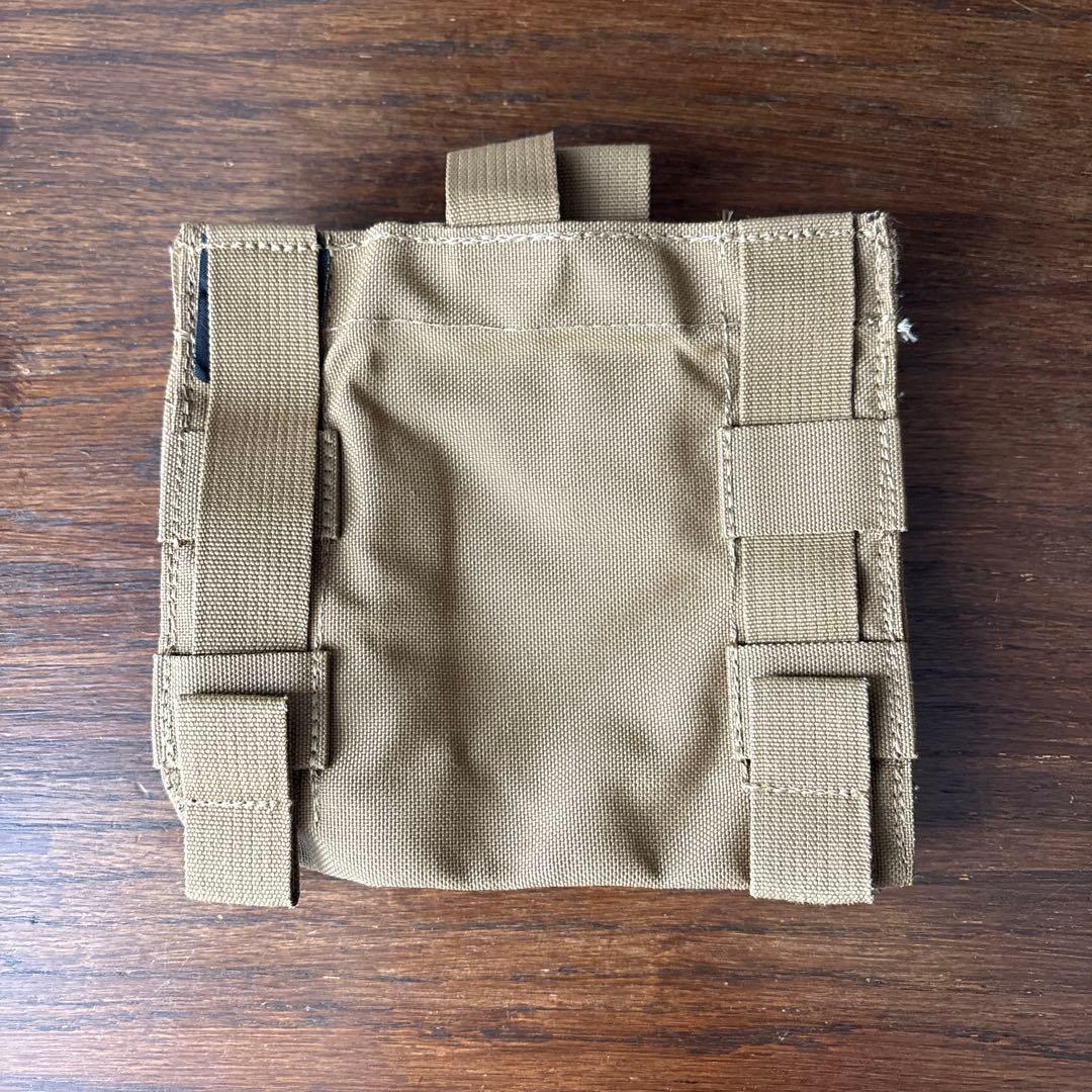 米軍放出品 BDS Tactical アドミンポーチ コヨーテブラウン 海兵隊