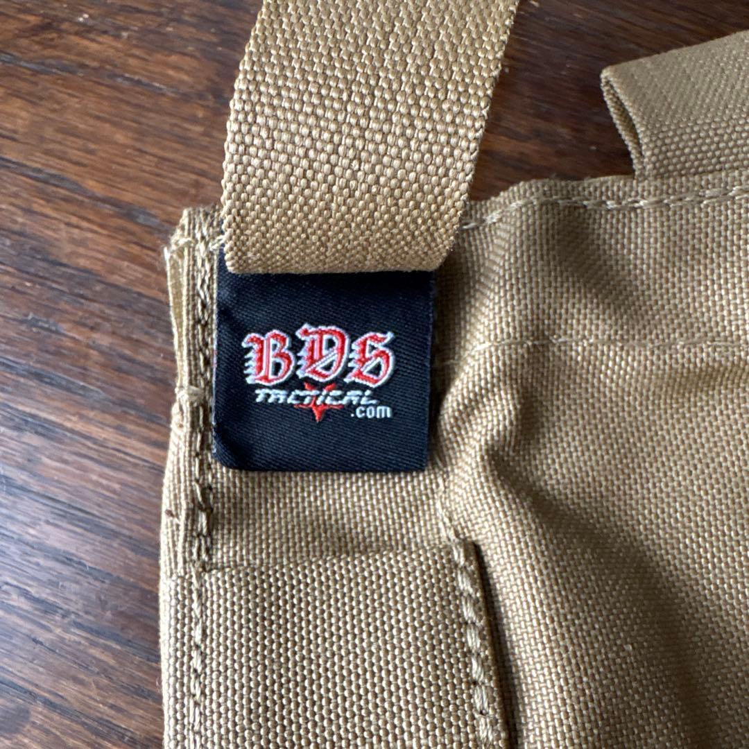 米軍放出品 BDS Tactical アドミンポーチ コヨーテブラウン 海兵隊