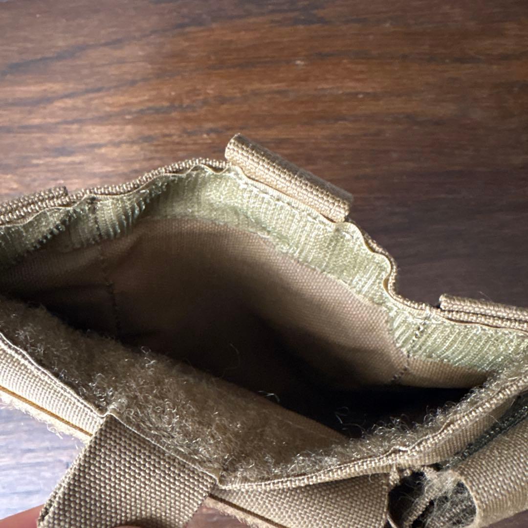 米軍放出品 BDS Tactical アドミンポーチ コヨーテブラウン 海兵隊