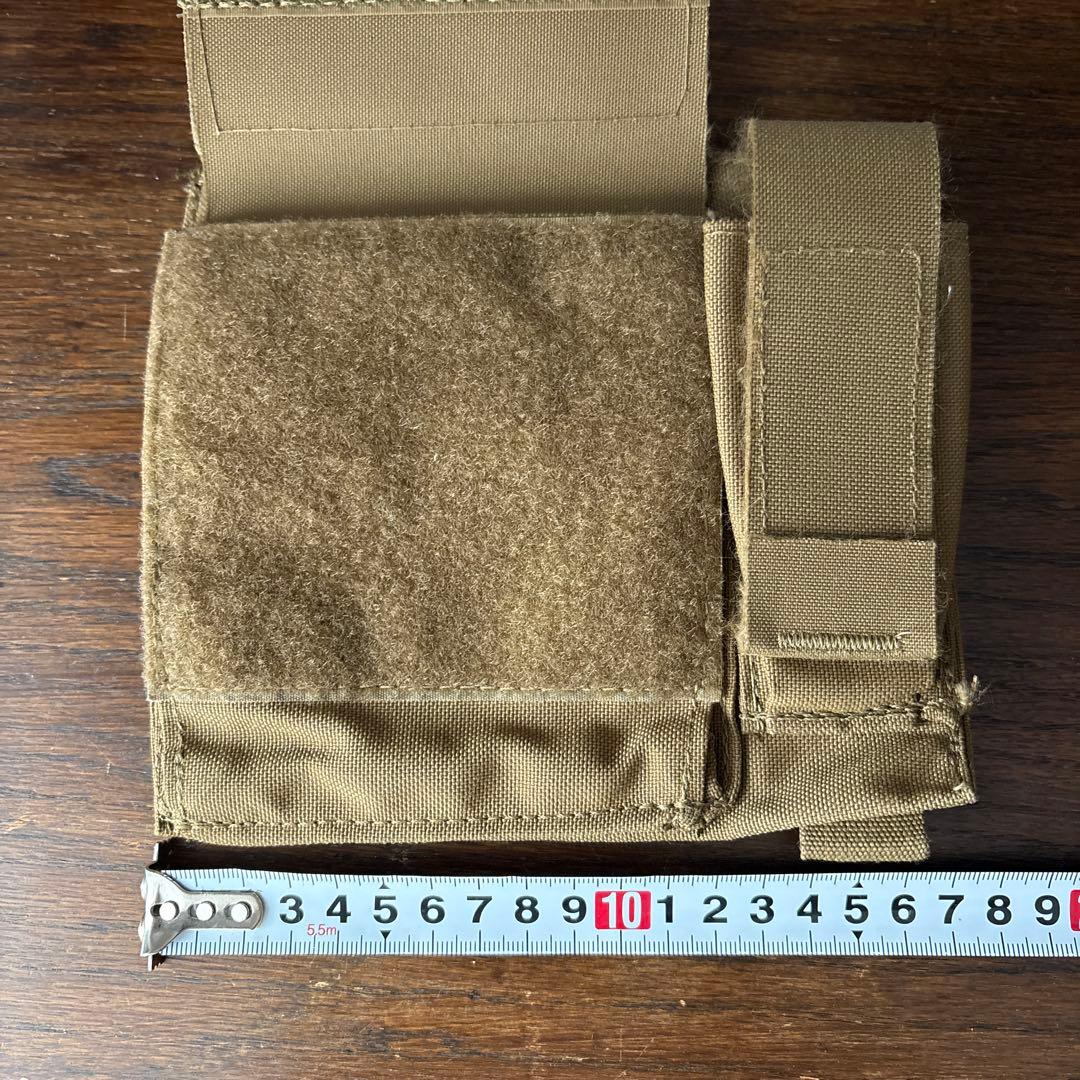 米軍放出品 BDS Tactical アドミンポーチ コヨーテブラウン 海兵隊