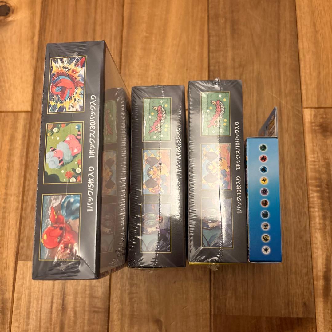 ［ポケセン産］未開封シュリンク付きBOXセット