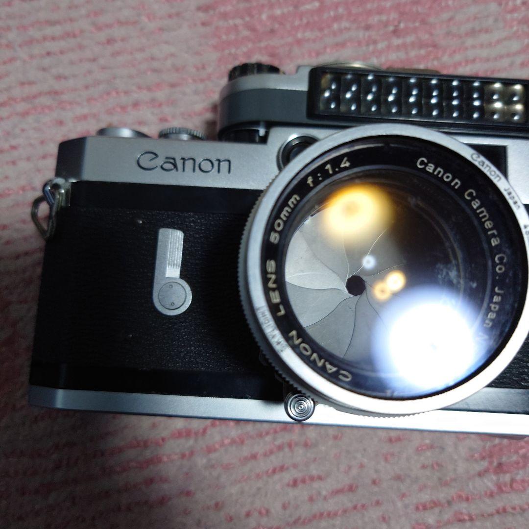 キャノン　フィルムカメラ　カバー付き