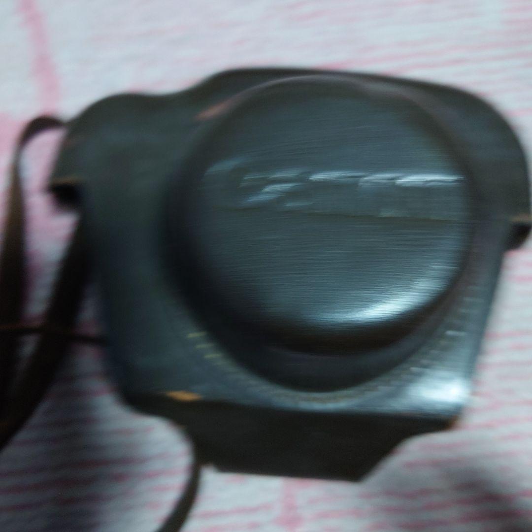 キャノン　フィルムカメラ　カバー付き