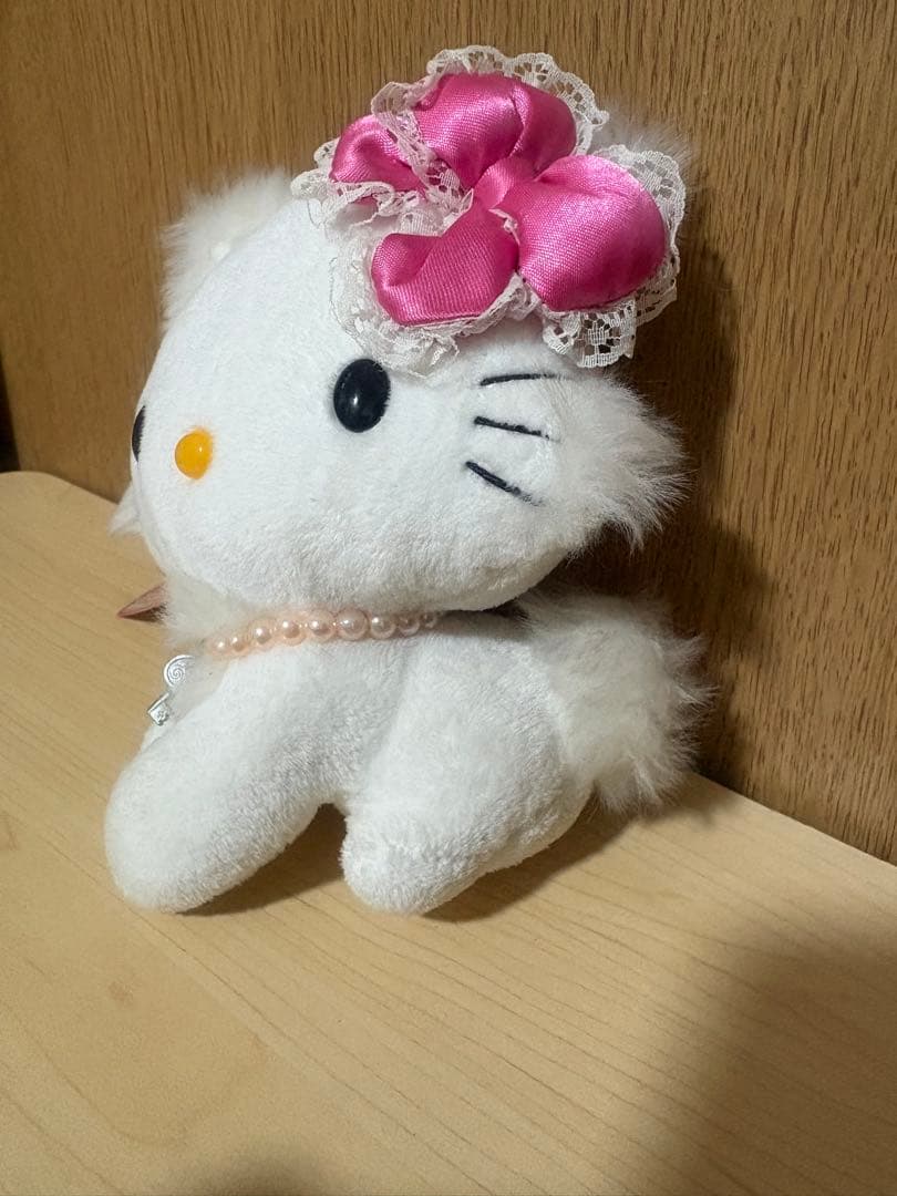 チャーミーキティ　ぬいぐるみ　平成レトロ