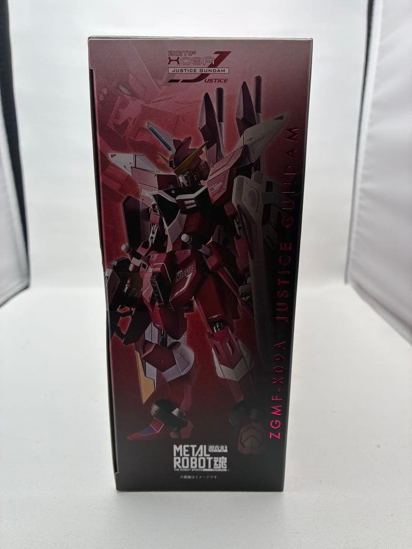 L ROBOT魂　ジャスティスガンダム