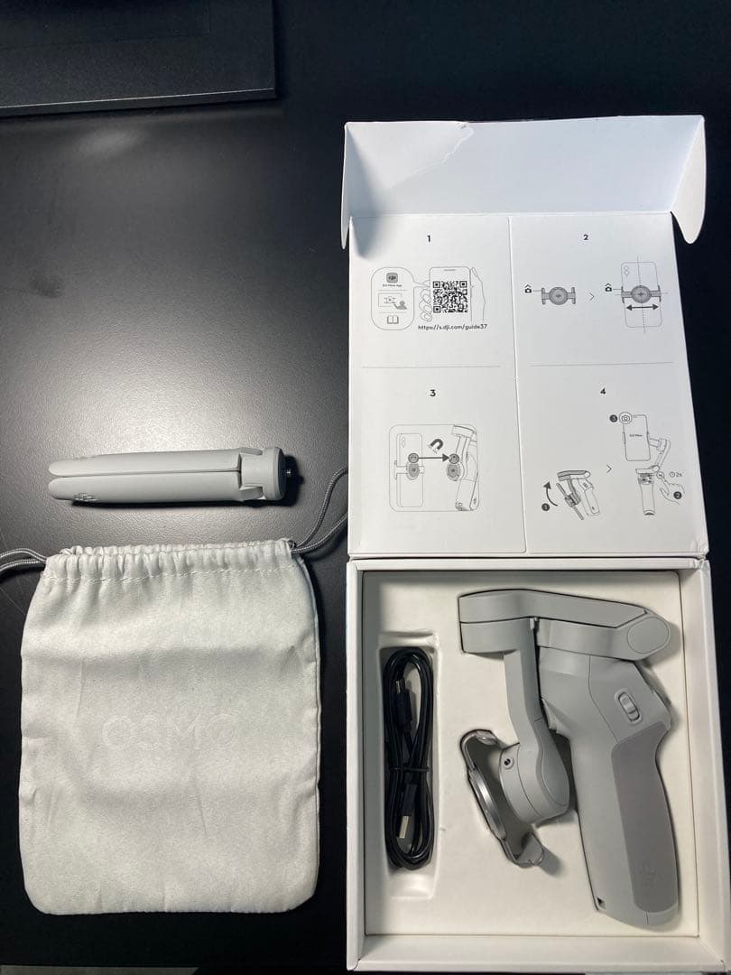 【美品】DJI Osmo Mobile SE ジンバル（動作確認済）