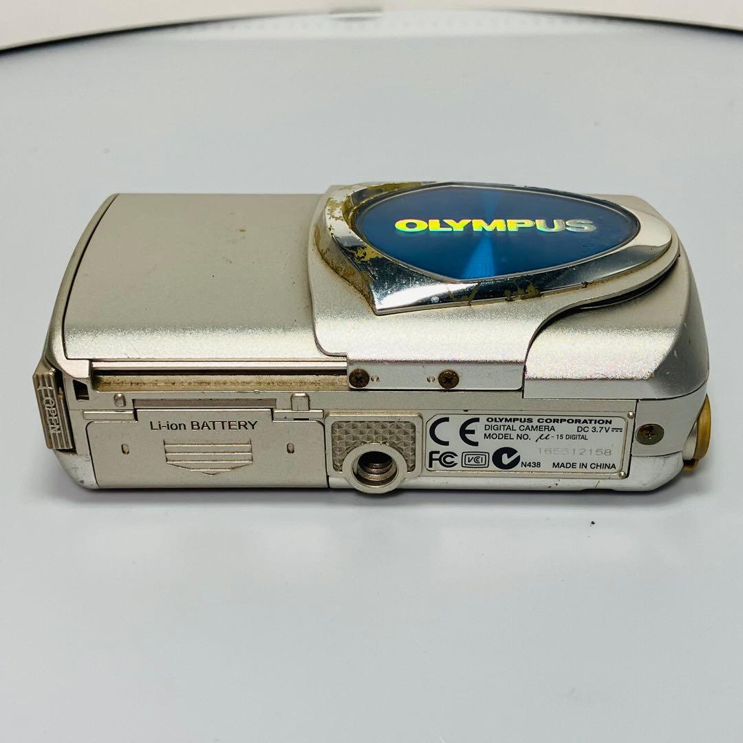 OLYMPUS μ-10 DIGITAL オリンパス　デジタルカメラ ジャンク
